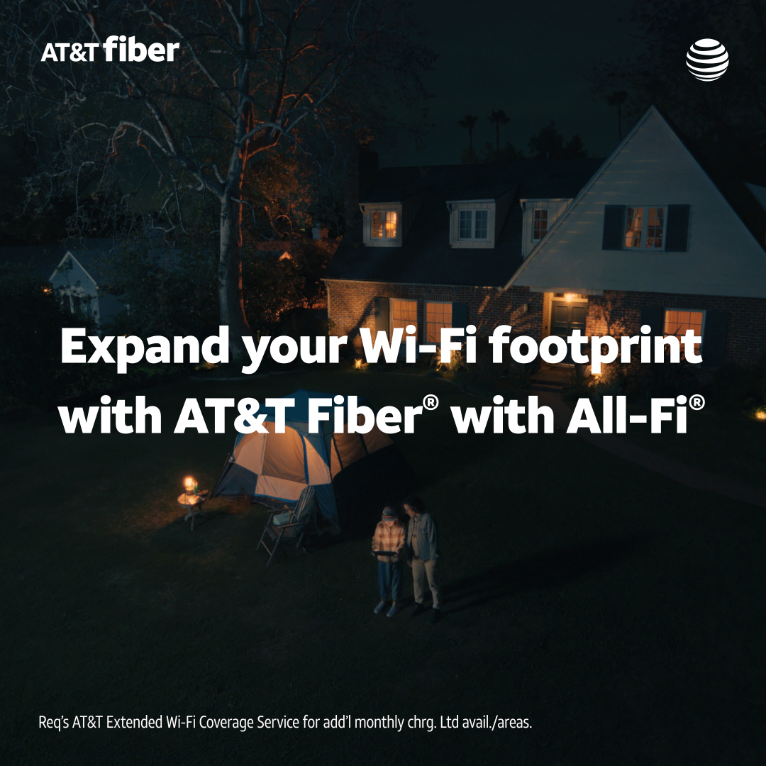 AT&T Facebook ad