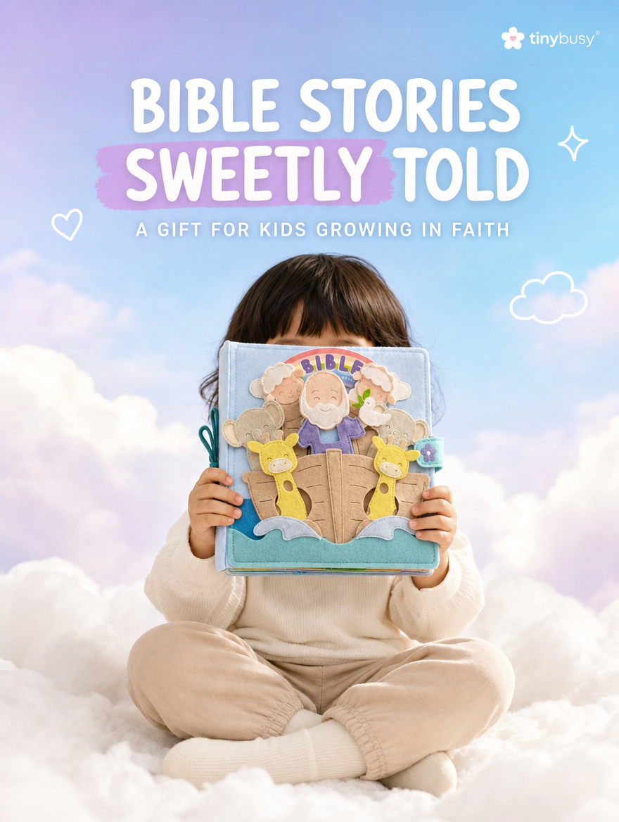 TinyBusy Facebook ad