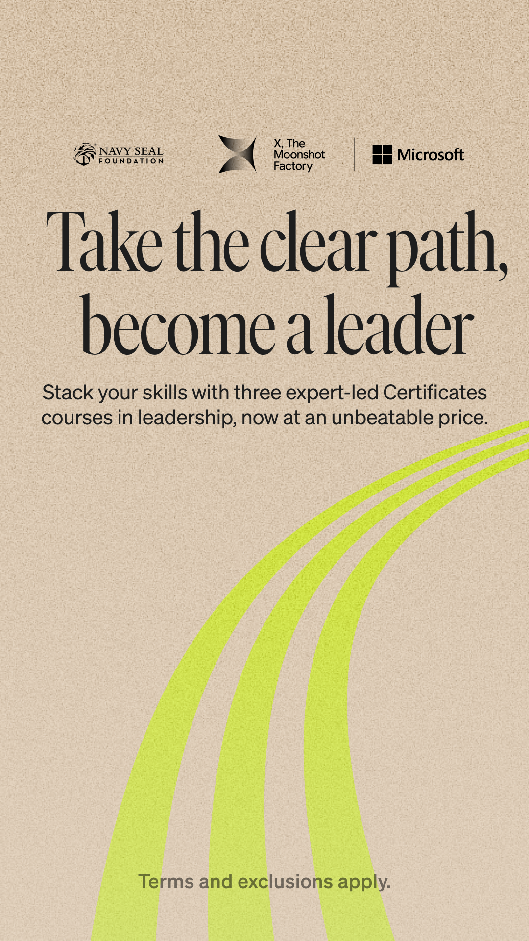 MasterClass Facebook ad