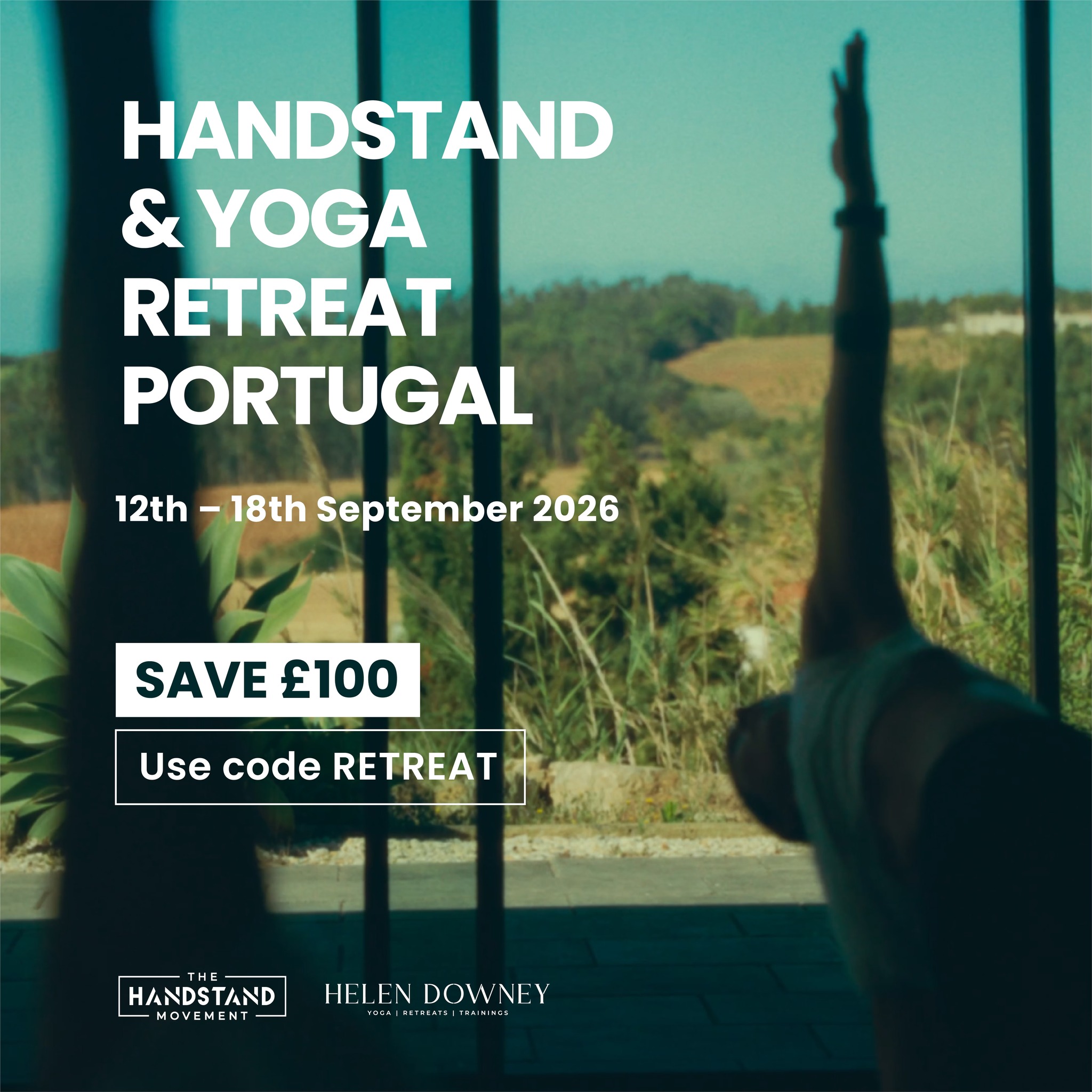 The Handstand Movement Facebook ad: HOME - The Handstand Movement