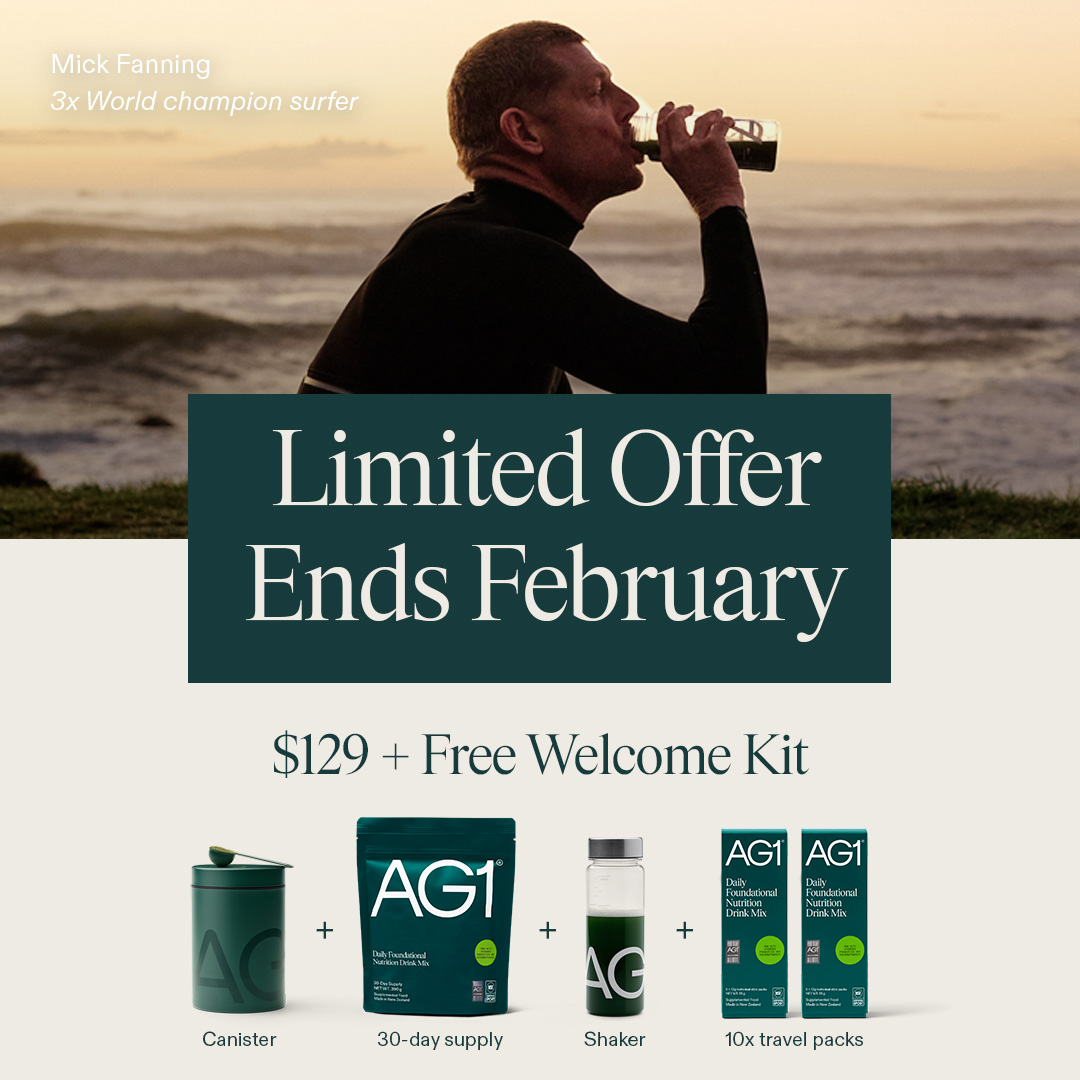 AG1 by Athletic Greens Facebook ad