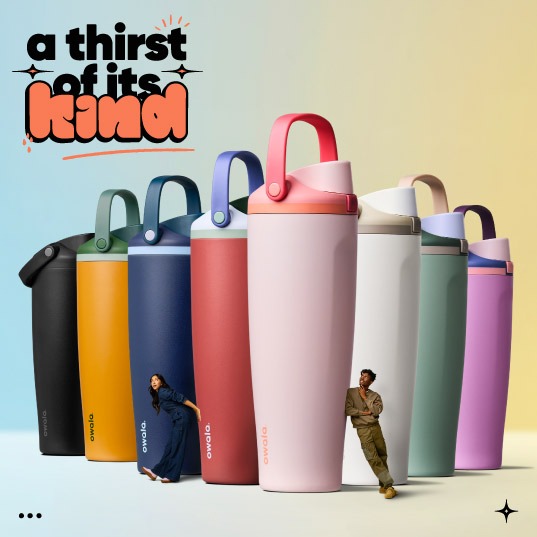 Owala Facebook ad