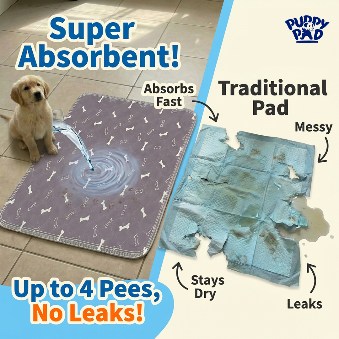 PuppyPad Facebook ad