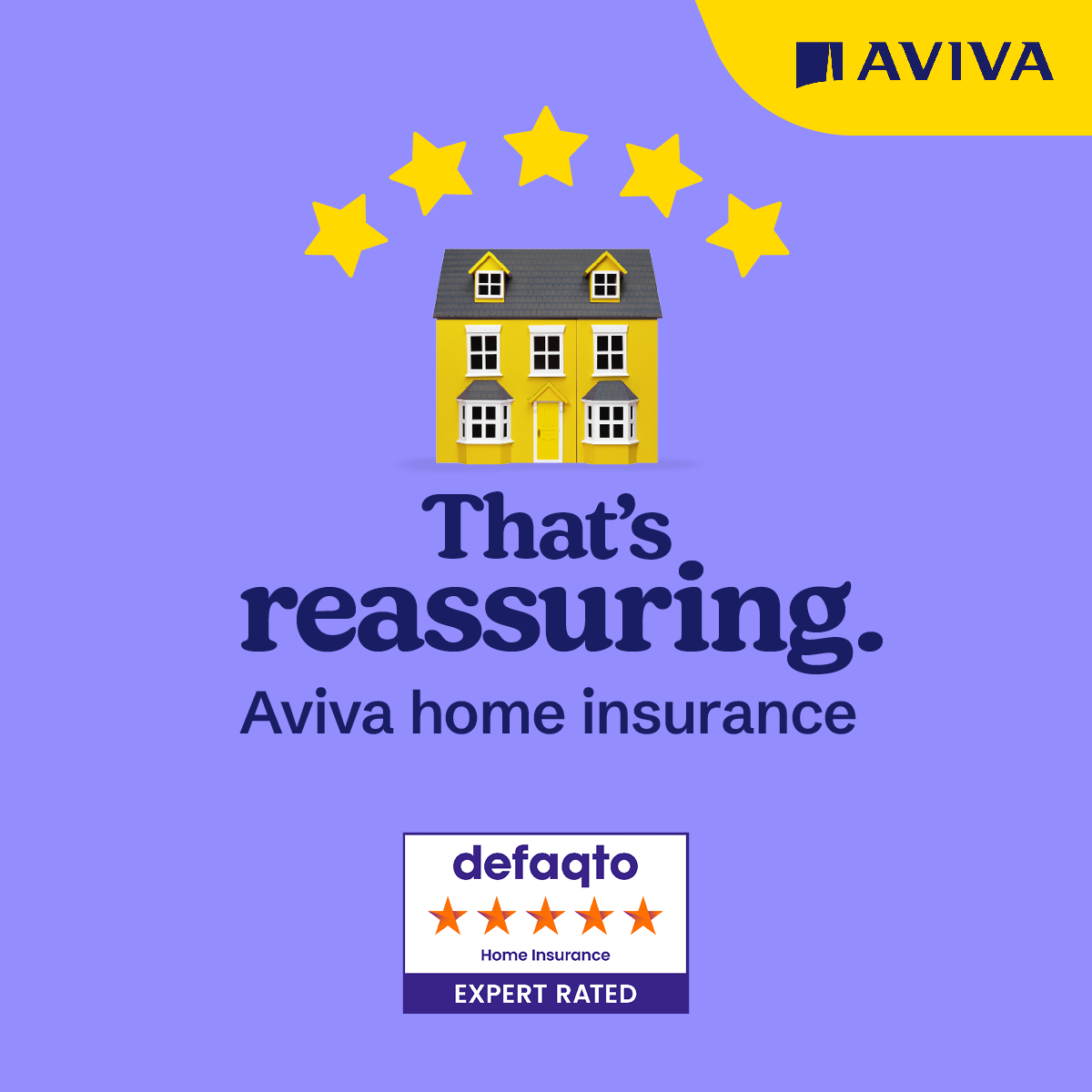 Aviva Facebook ad