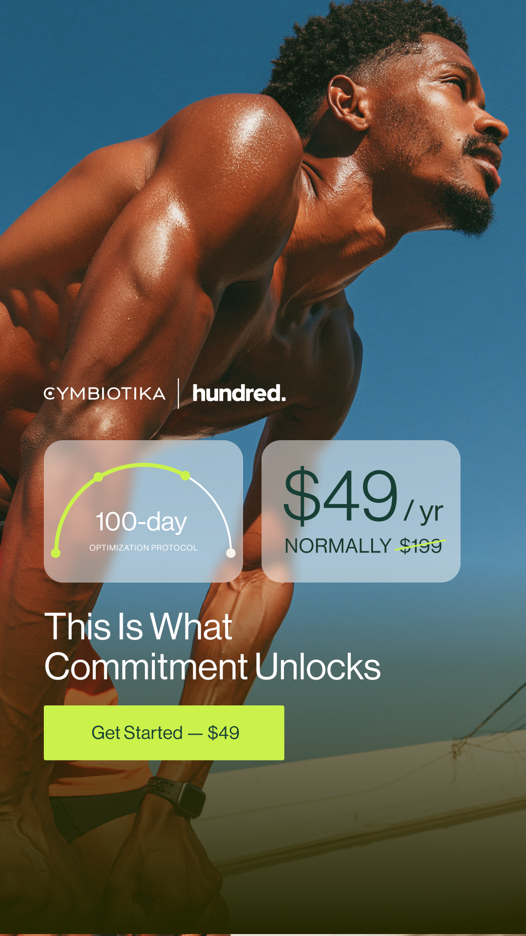 Cymbiotika Facebook ad: Consistency Meets Proof