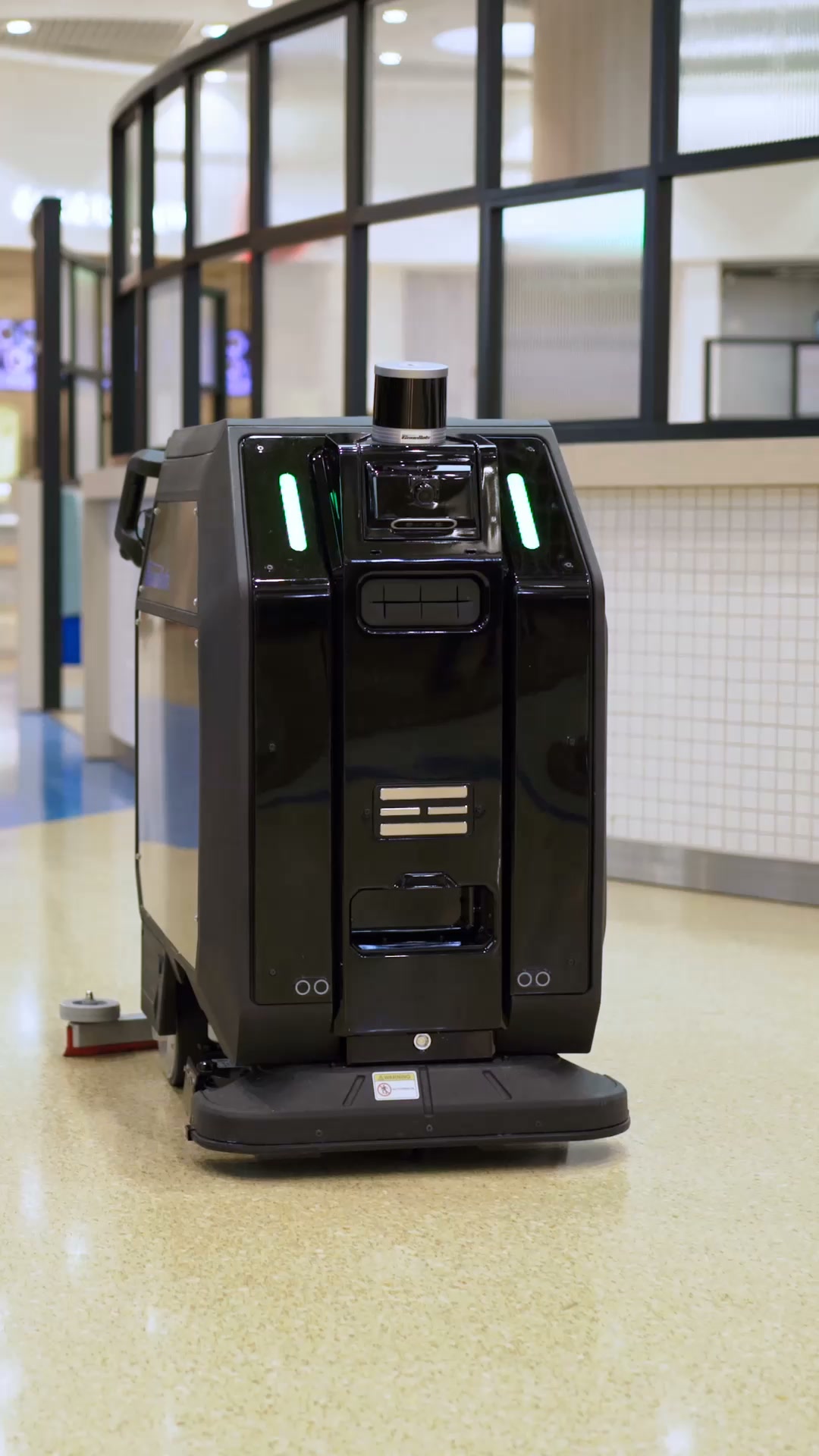 CenoBots US - Cleaning Robotics Facebook ad: Book a demo