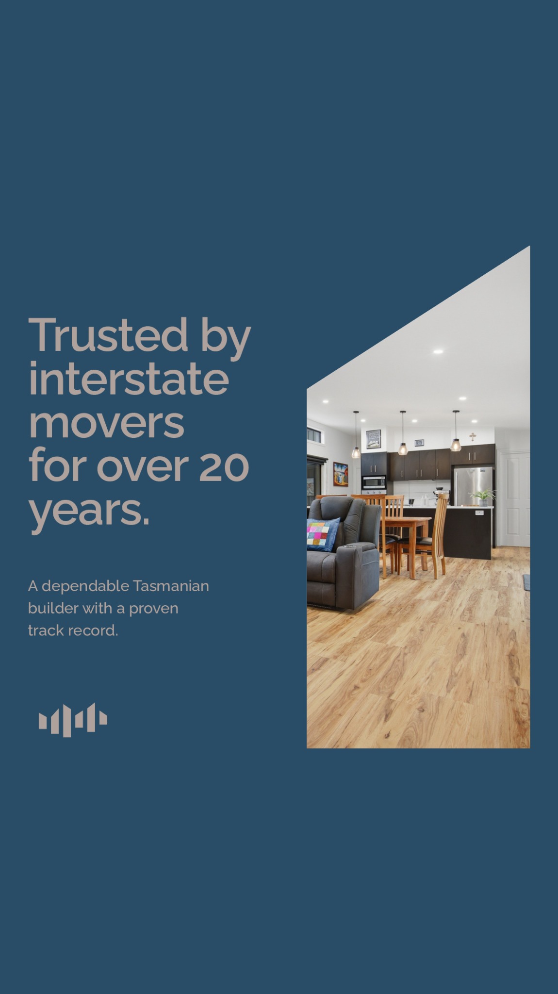 Tasbuilt Homes Facebook ad from Jan 17, 2026