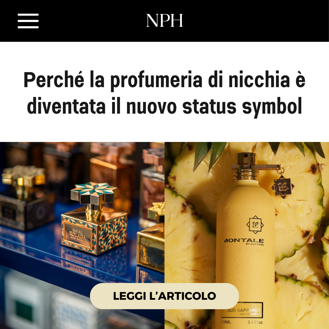 Niche Perfume Hunters Facebook ad