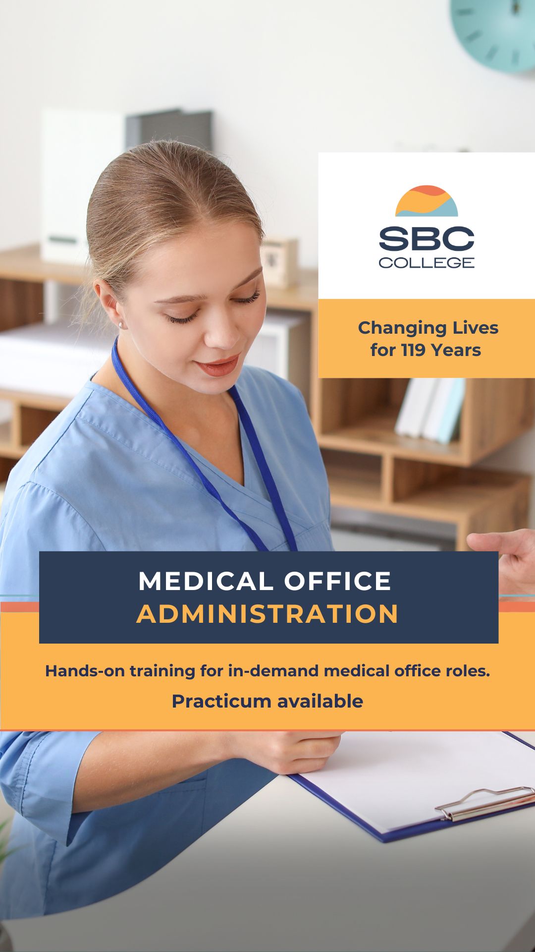 Saskatoon Business College Facebook ad