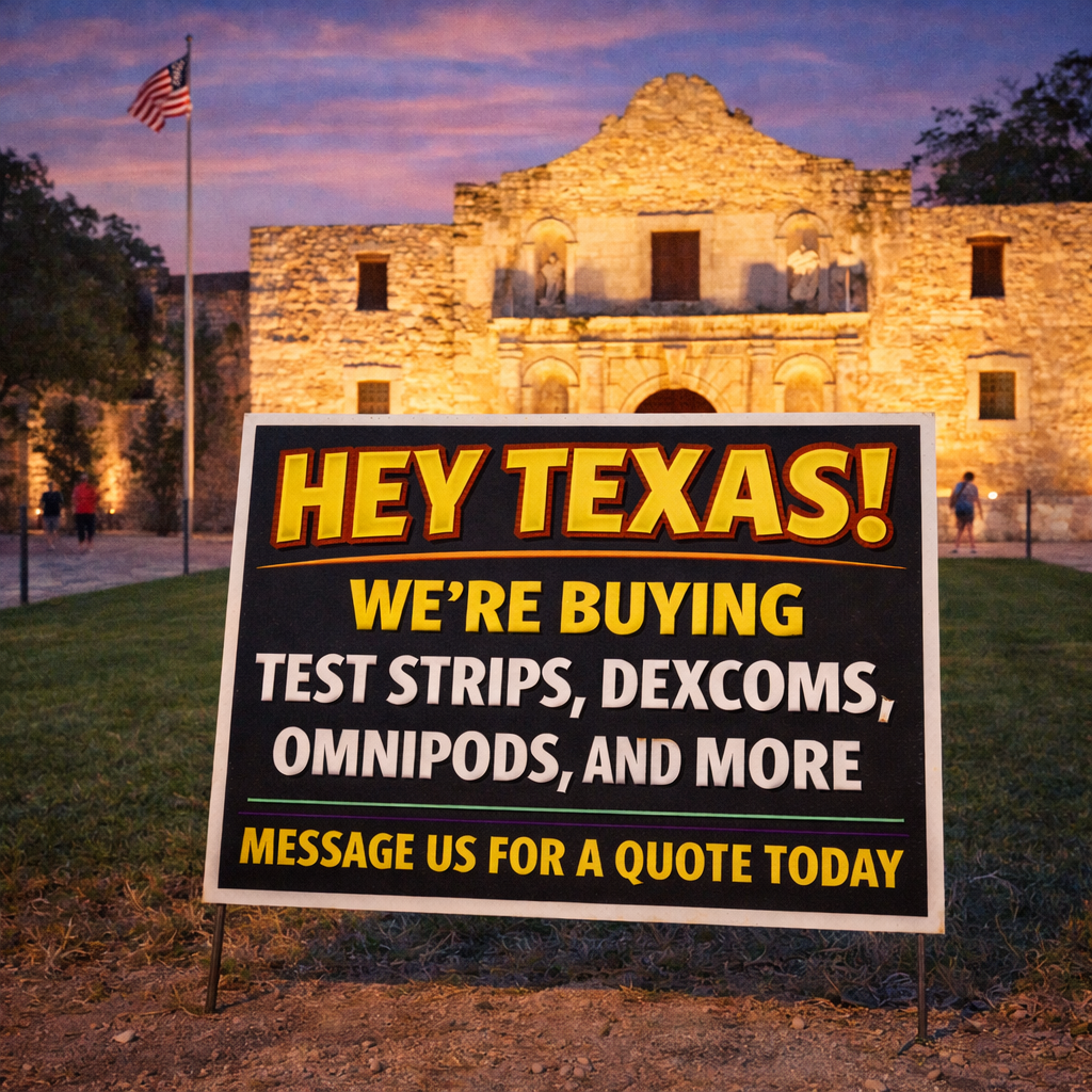 Texas Diabetic Supplies Facebook ad