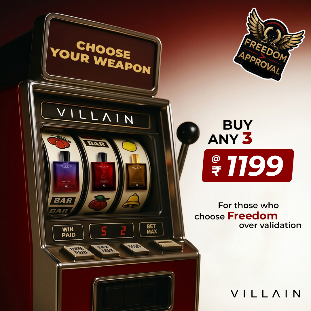 Villain Facebook ad