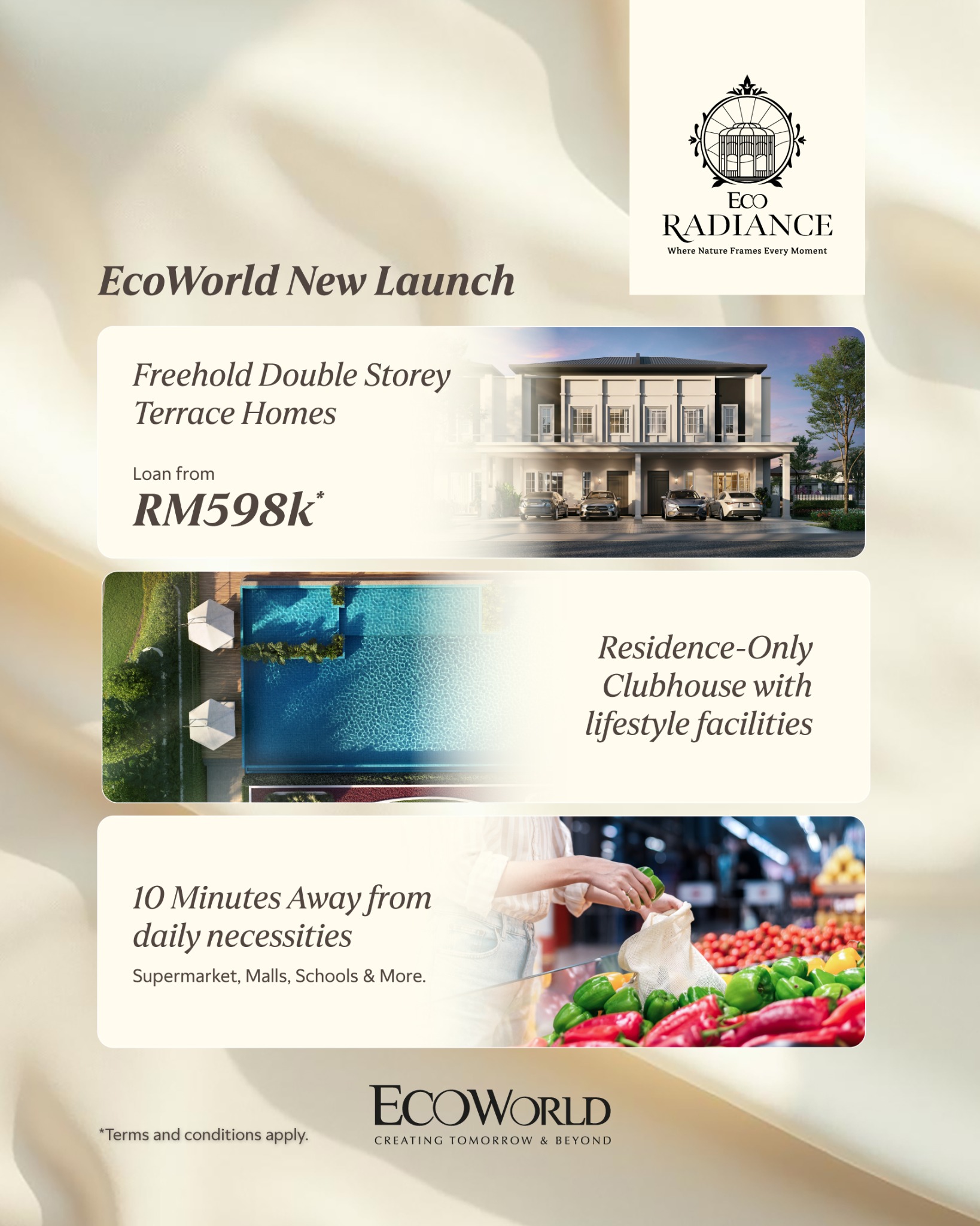 Eco Radiance in Klang Valley Facebook ad