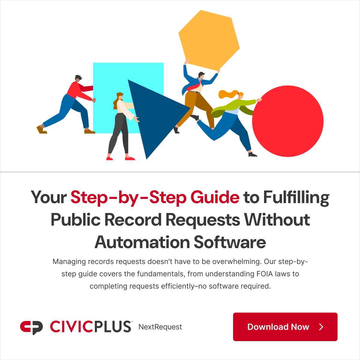 CivicPlus Facebook ad
