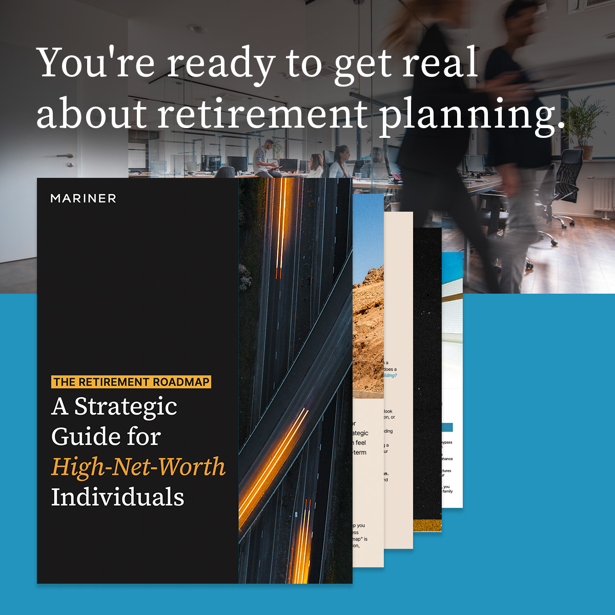 Mariner Wealth Advisors Facebook ad