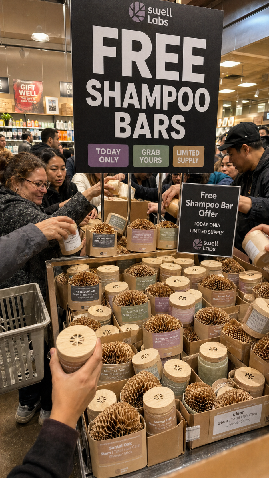 Swell Labs Facebook ad