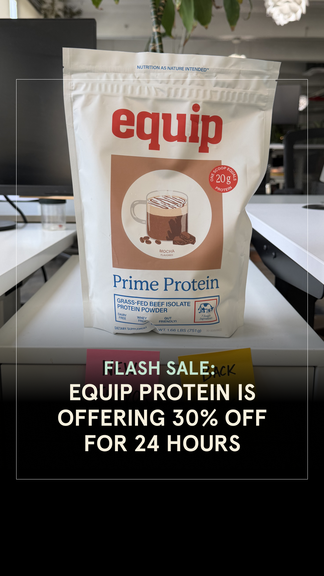 Equip Facebook ad