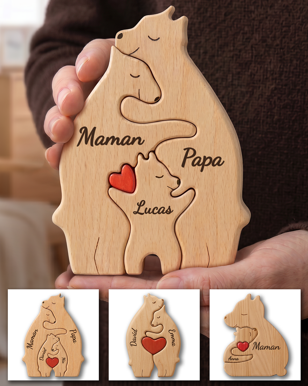 HEY DEAR Facebook ad