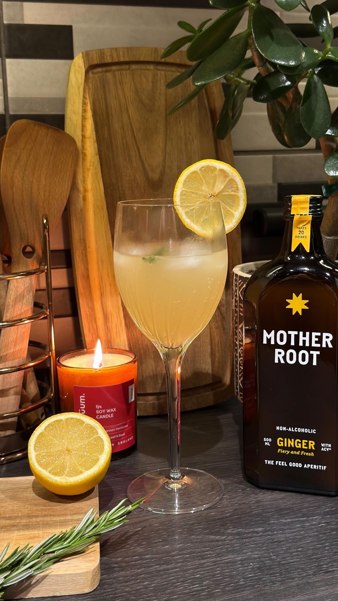 Squeakygem Facebook ad: What a way to upgrade your non-alcoholic drink