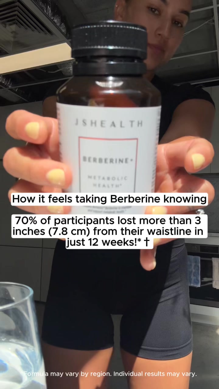 JSHealth Vitamins Berberine+ Facebook ad: YOUR METABOLISM WANTS THIS!