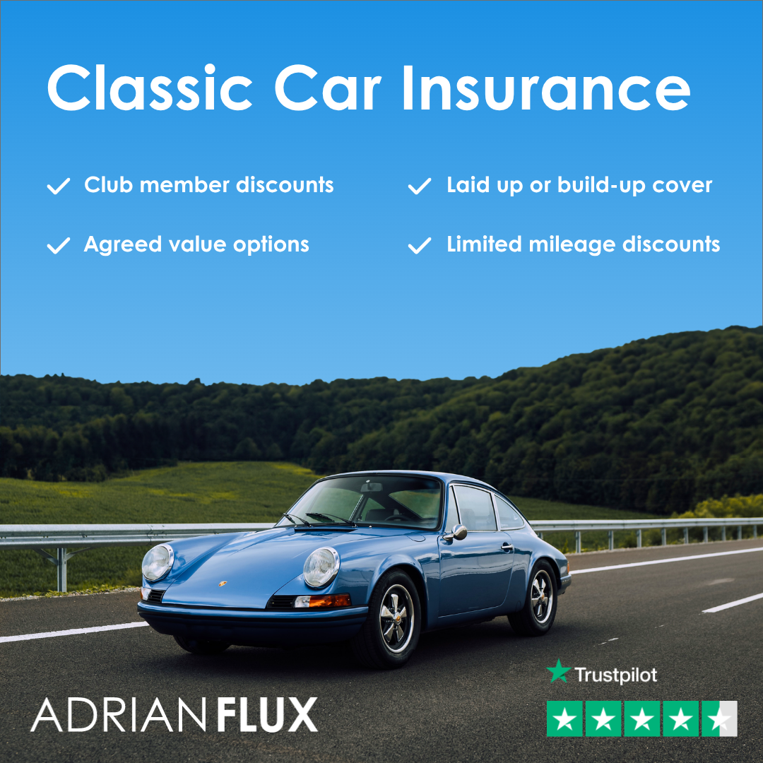 Adrian Flux Insurance Services Facebook ad