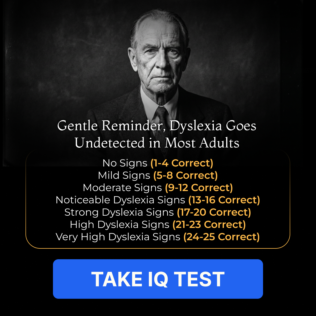 My IQ Facebook ad