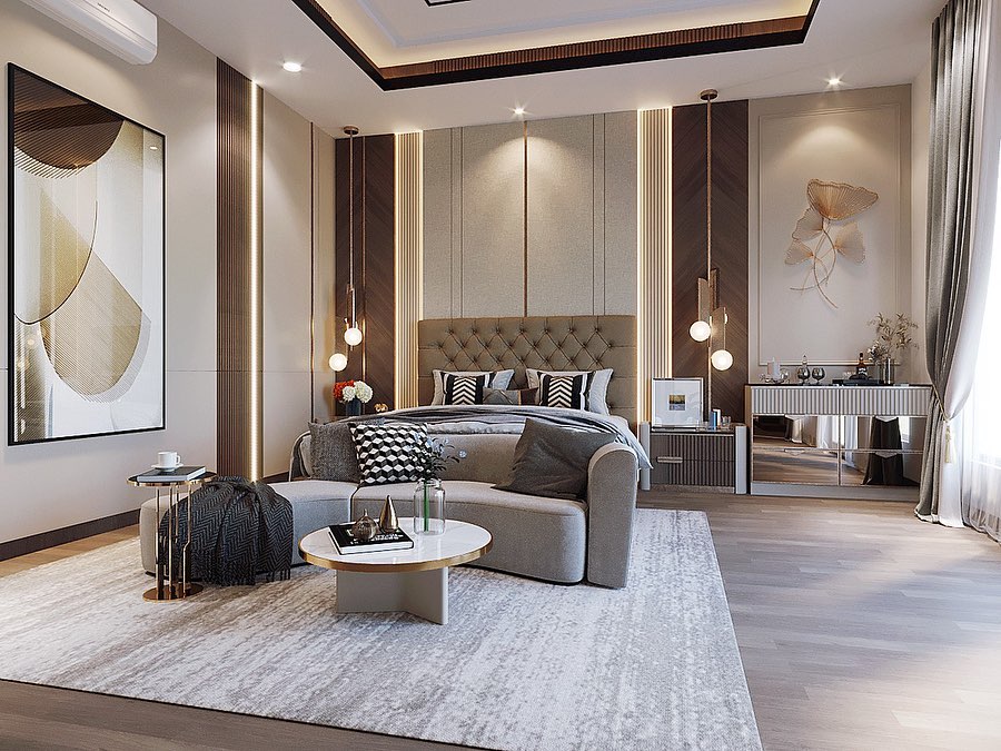 Dbinterior Facebook ad: mrs F kelapa gading project, design and build…