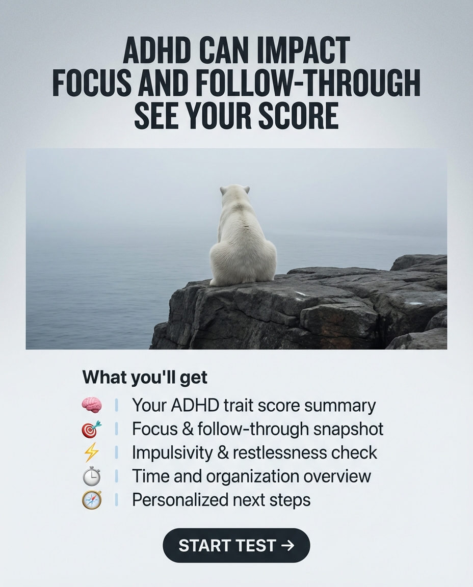 Personality Test: Created by Experts  Facebook ad