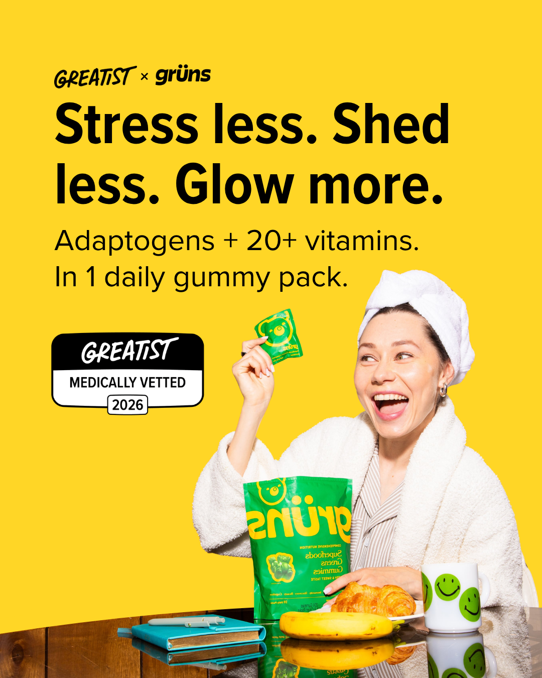 Greatist Facebook ad