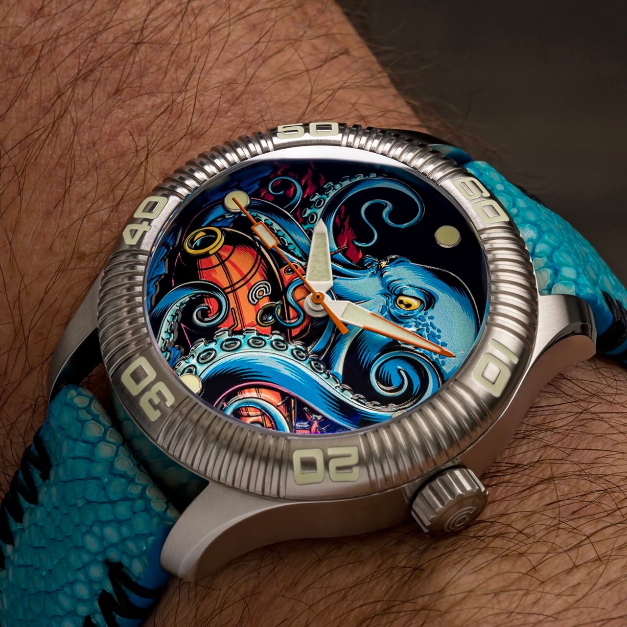 Ocean Crawler Facebook ad
