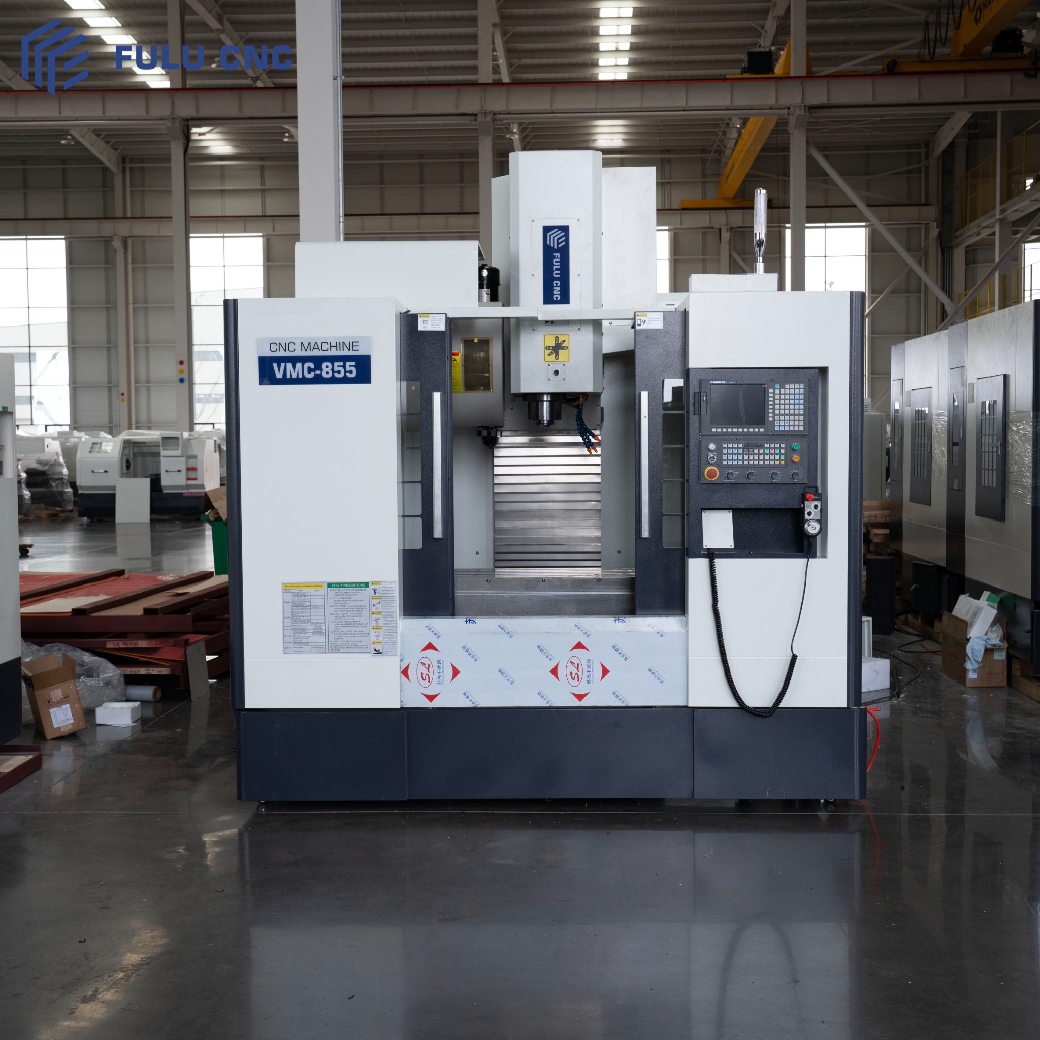 FULU CNC Facebook ad: High Precision CNC Machining Center
