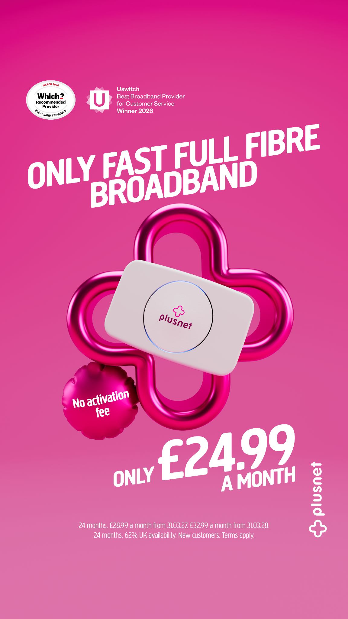 plusnet Facebook ad from Jun 19, 2026