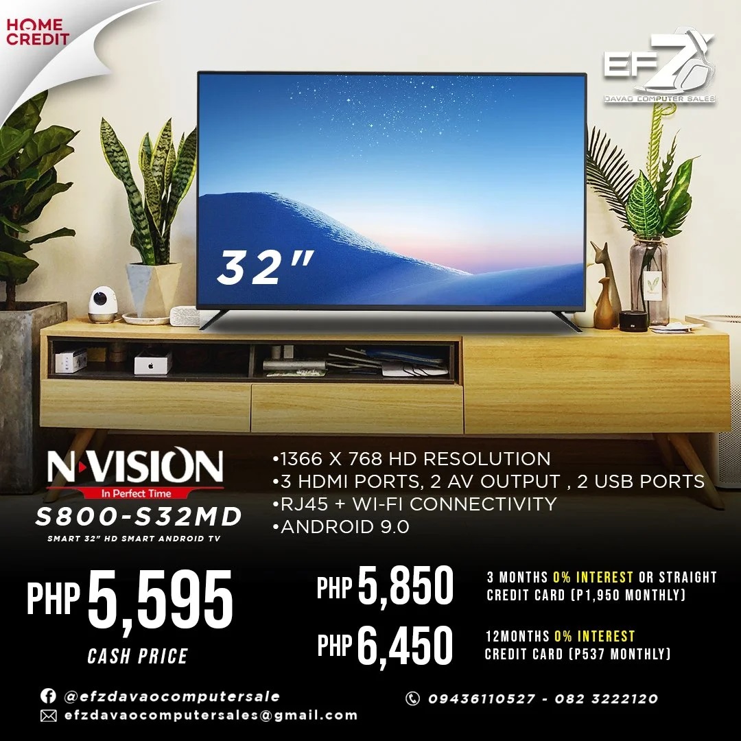 Efz Davao Computer Sales Enterprises Facebook ad