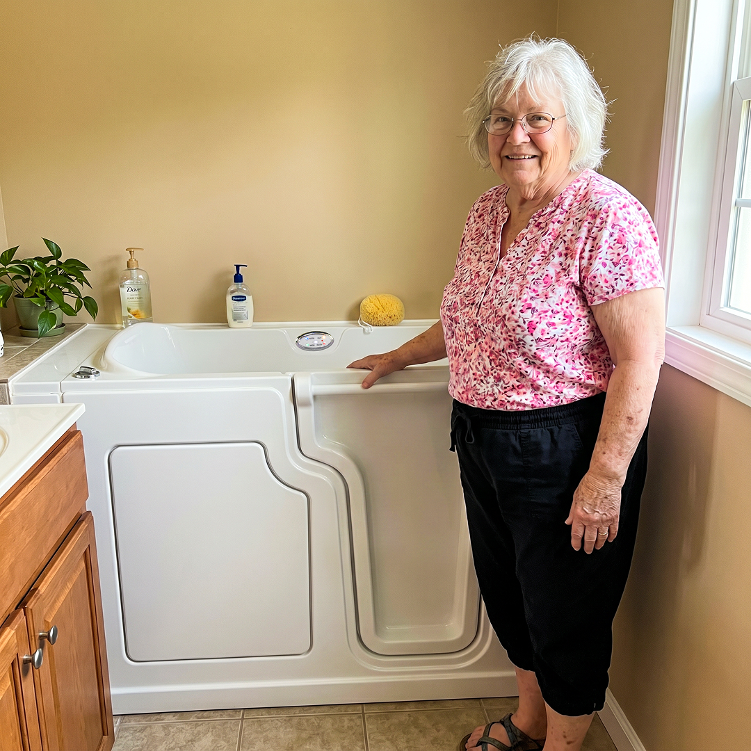 Accessible Bathing Solutions Facebook ad
