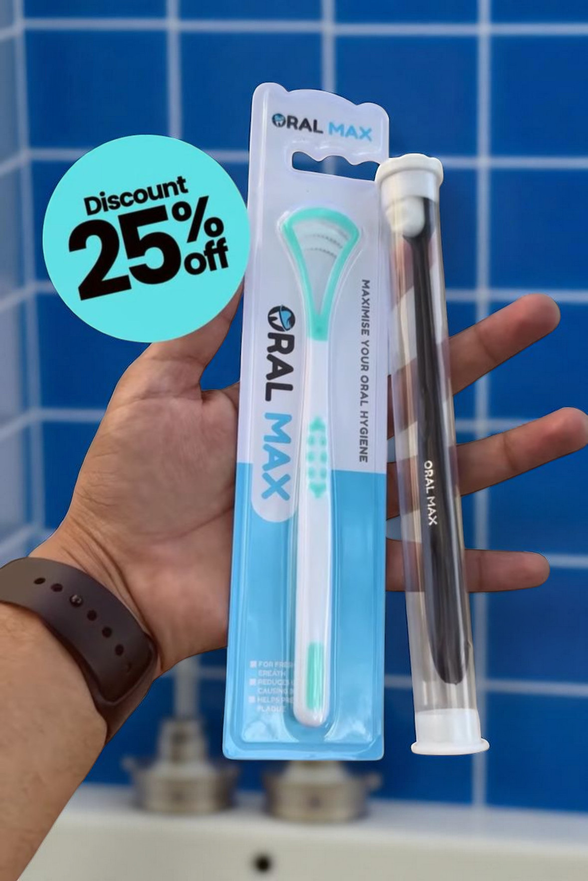 OralMax.pk Facebook ad