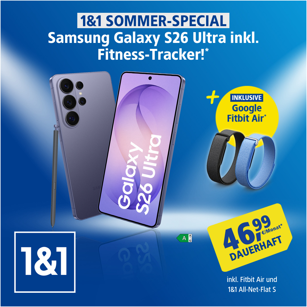 1&1 Facebook ad
