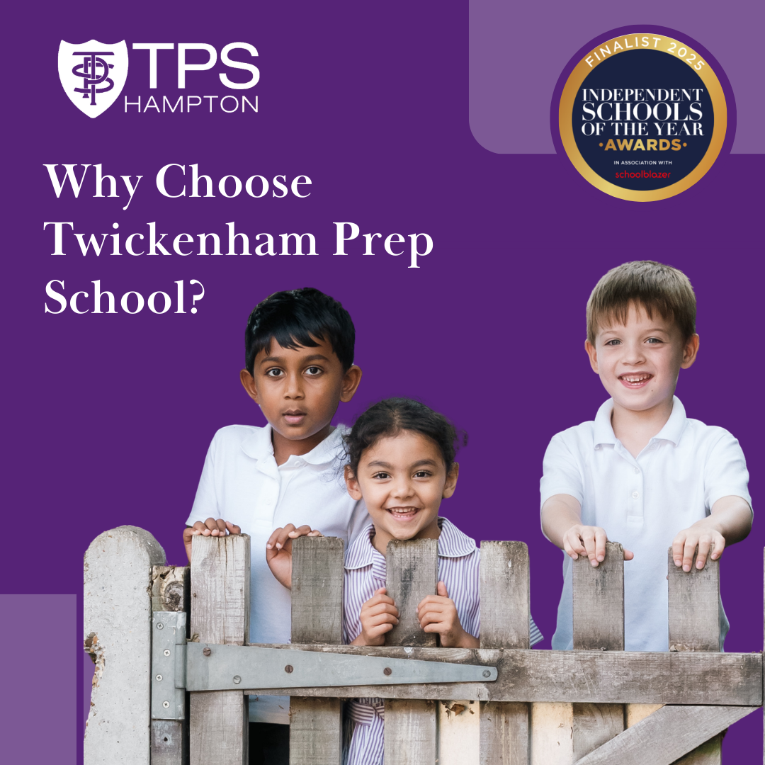 Twickenham Preparatory School Facebook ad: Choosing the right school is one of the…