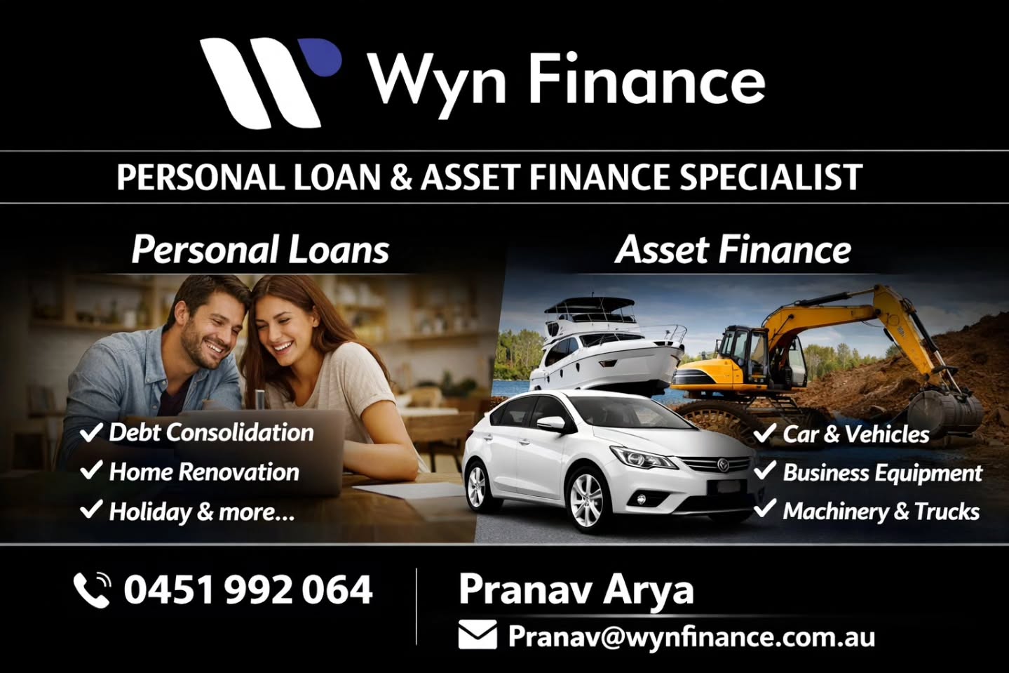 pranavarya_wyn Facebook ad: Turn your plans into reality with the right…