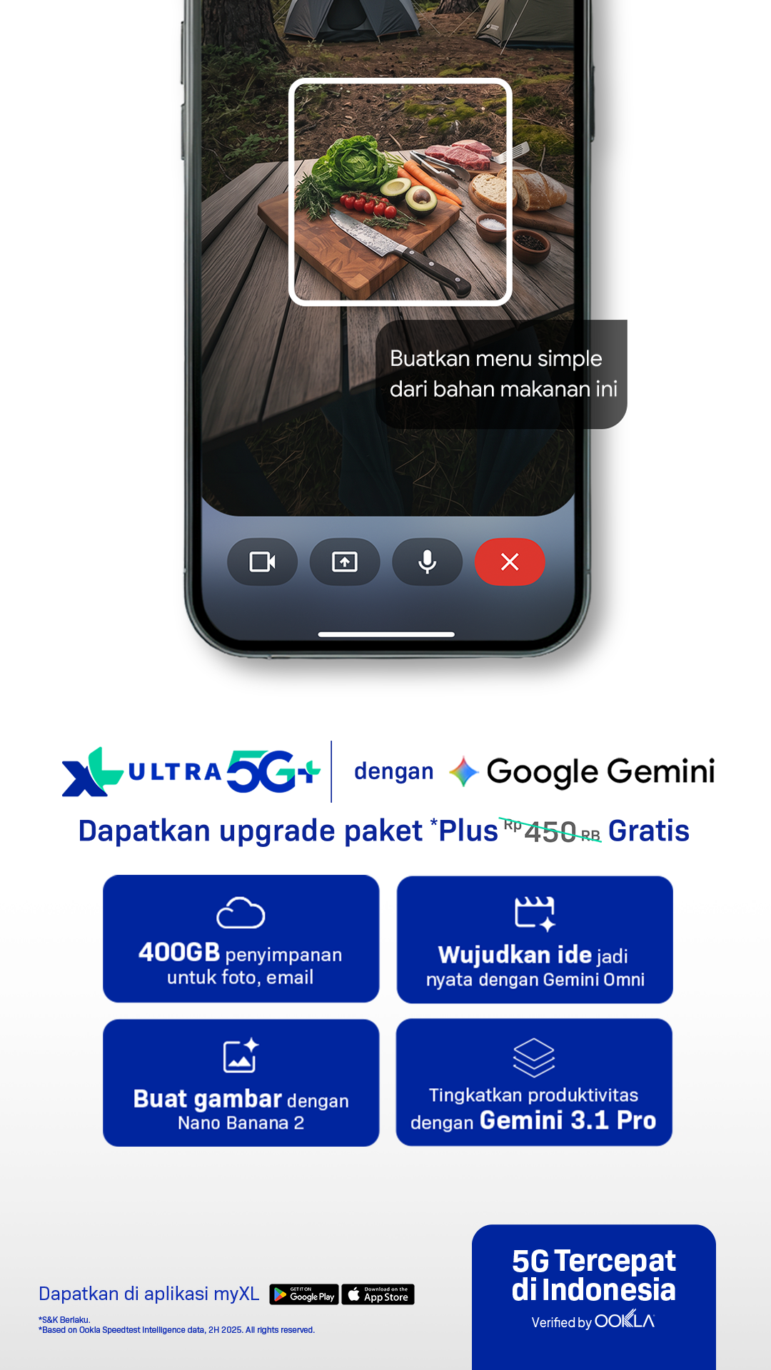 myXL Facebook ad