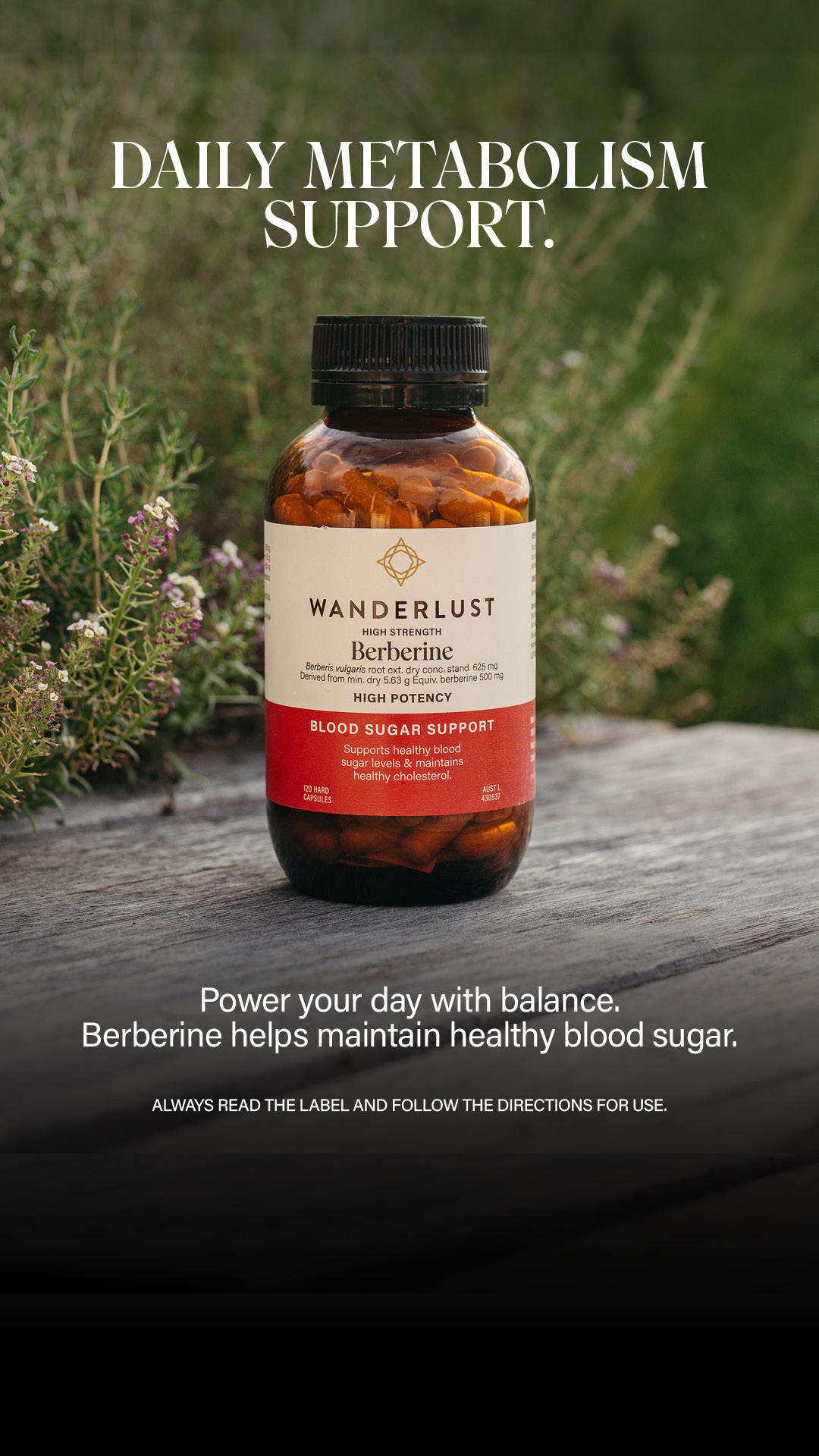 Wanderlust Facebook ad