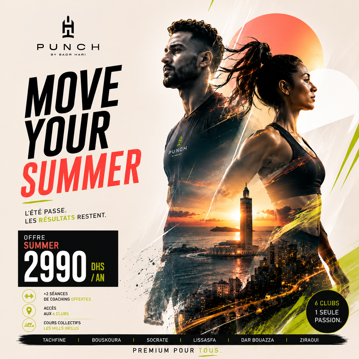 Punch by Badr Hari Facebook ad: Valable jusqu'au 25 juin