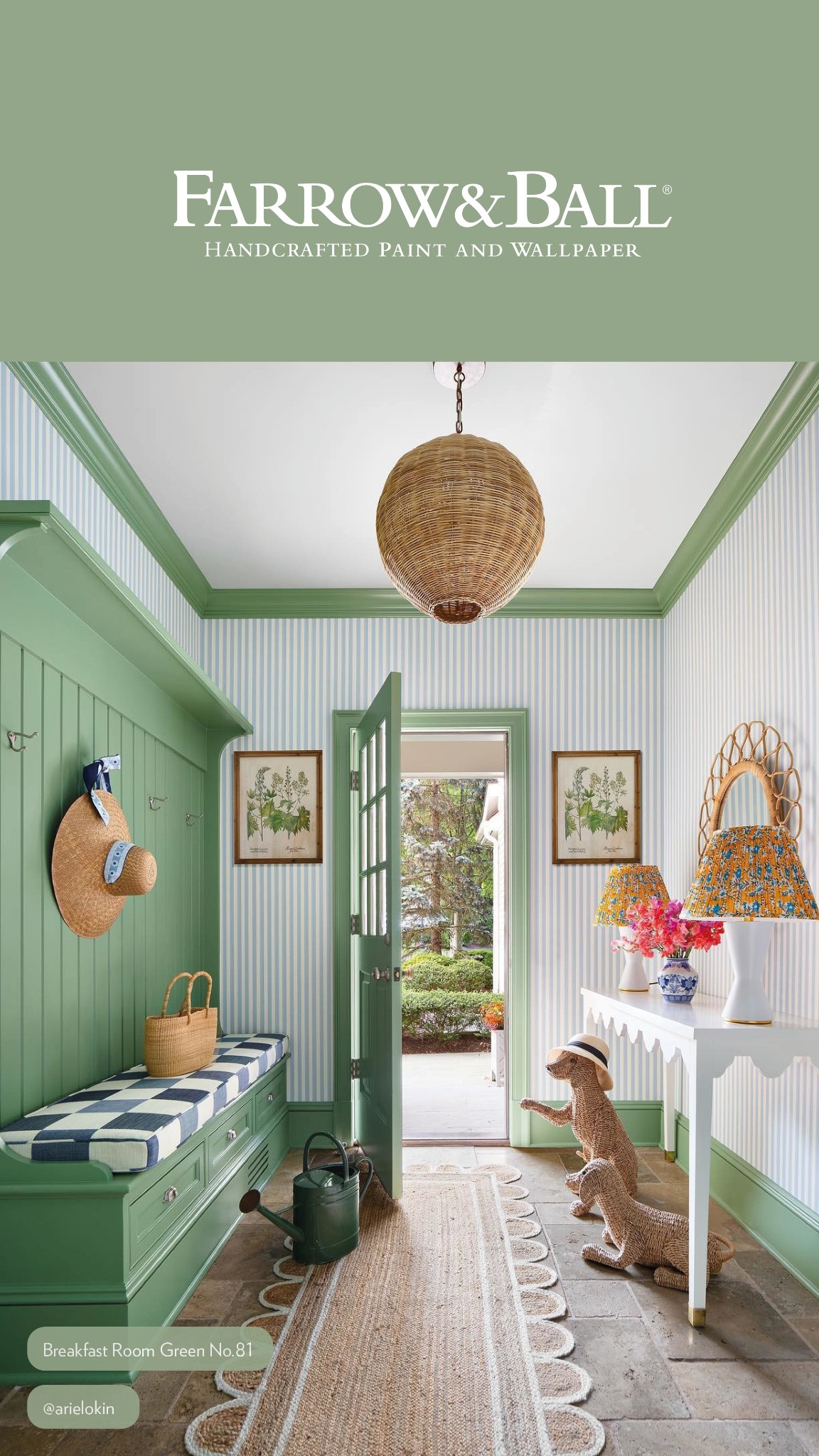 Farrow & Ball Facebook ad
