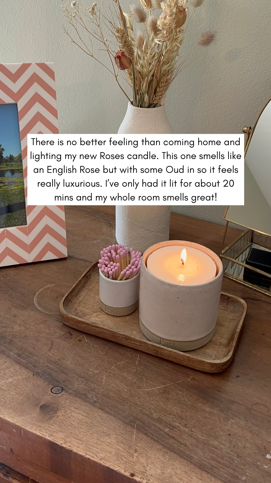 Pott Candles Facebook ad