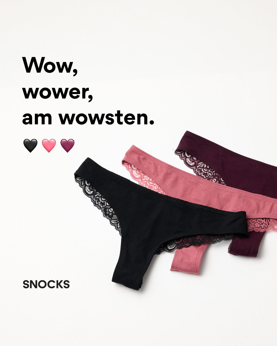 Snocks Facebook ad