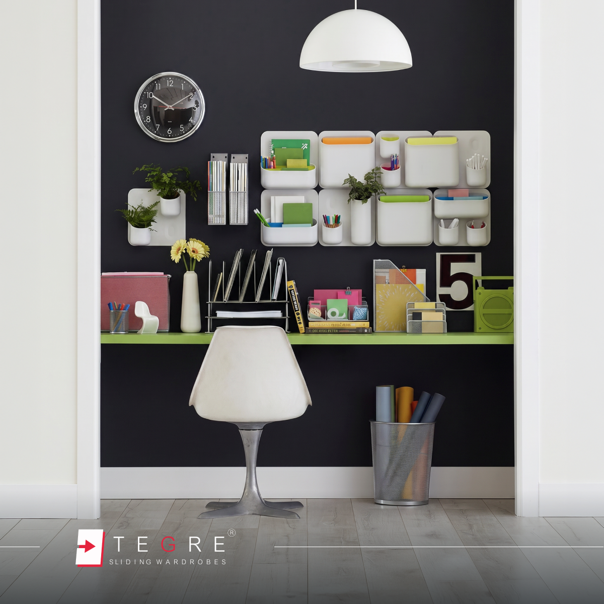 TEGRE SLIDING WARDROBES Facebook ad: Design Your dream space