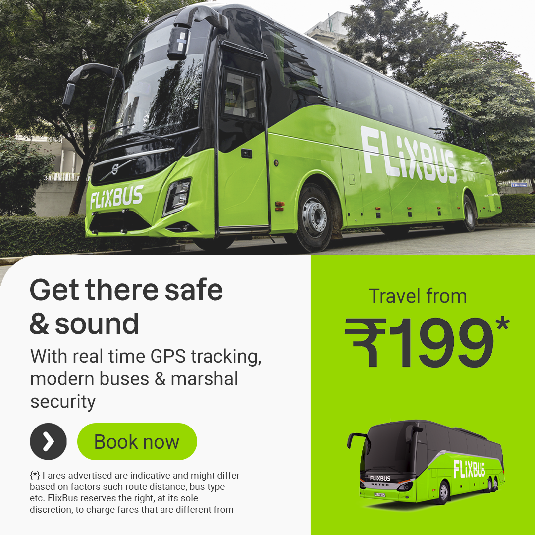 FlixBus Facebook ad