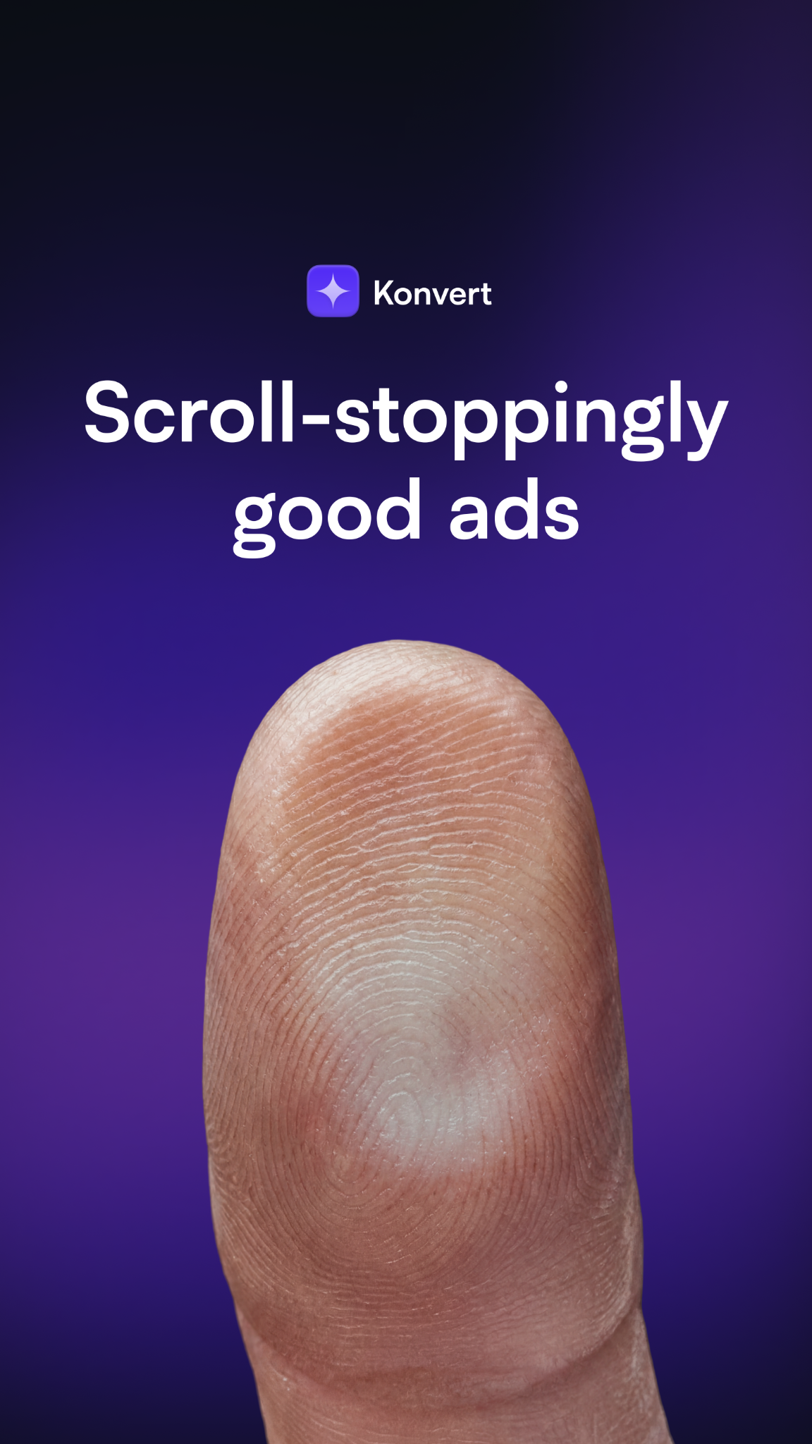 Konvert Facebook ad