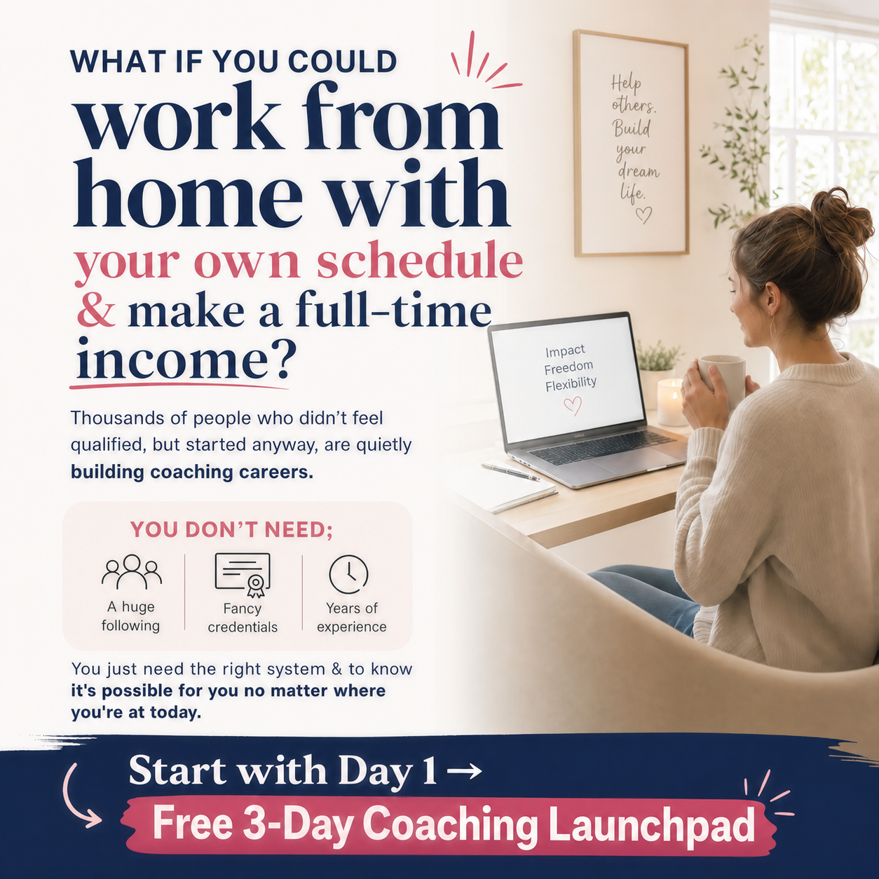 Brendon Burchard - Live. Love. Matter. Facebook ad