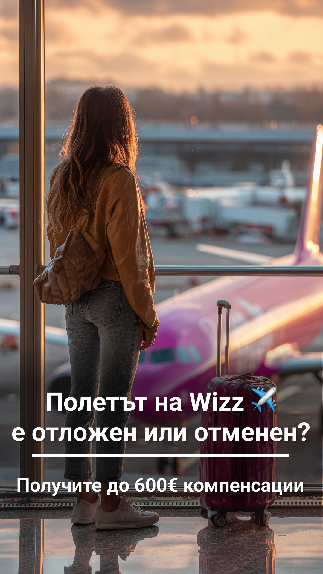 Compensair Facebook ad