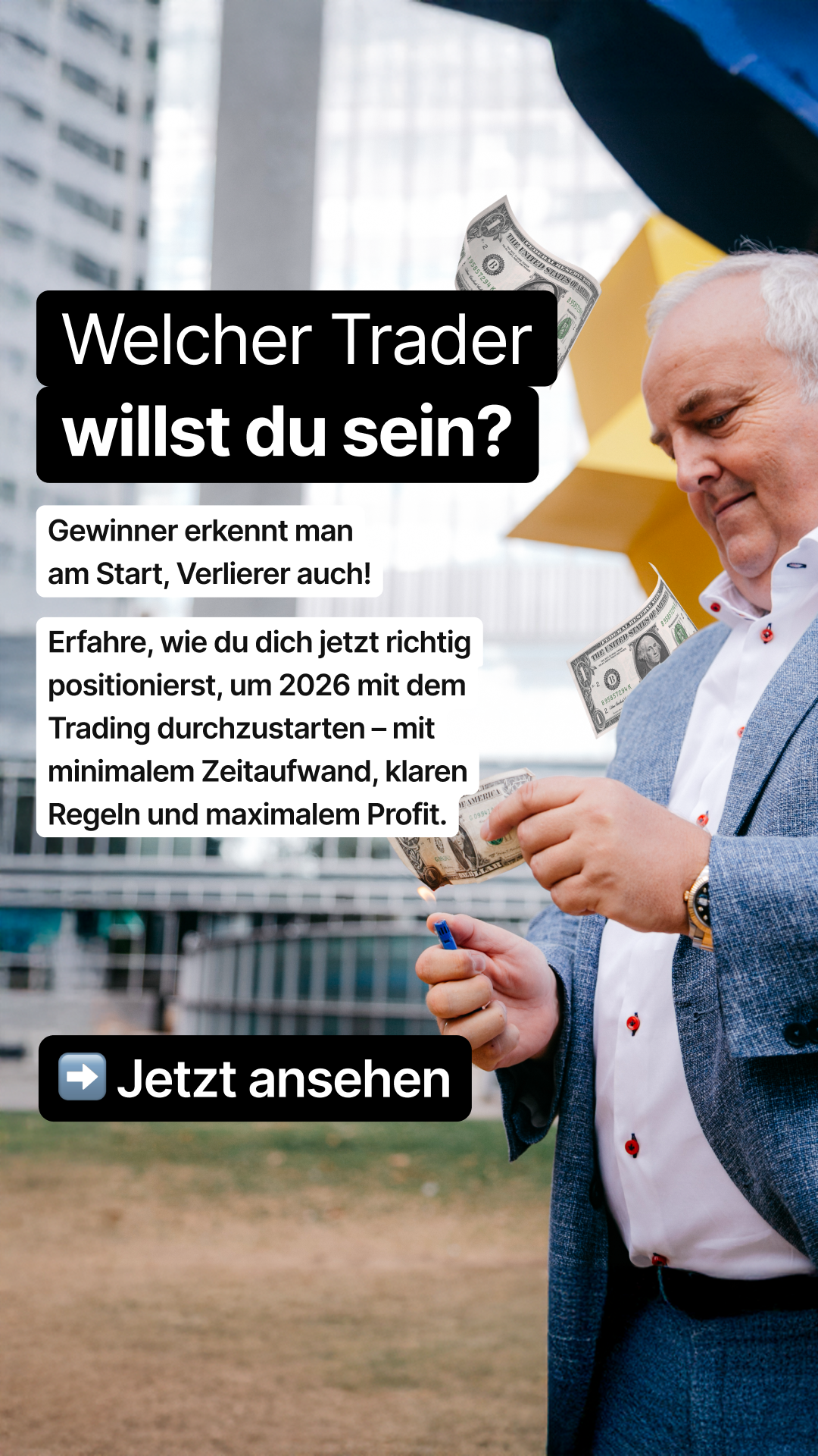 Mario Lüddemann Facebook ad