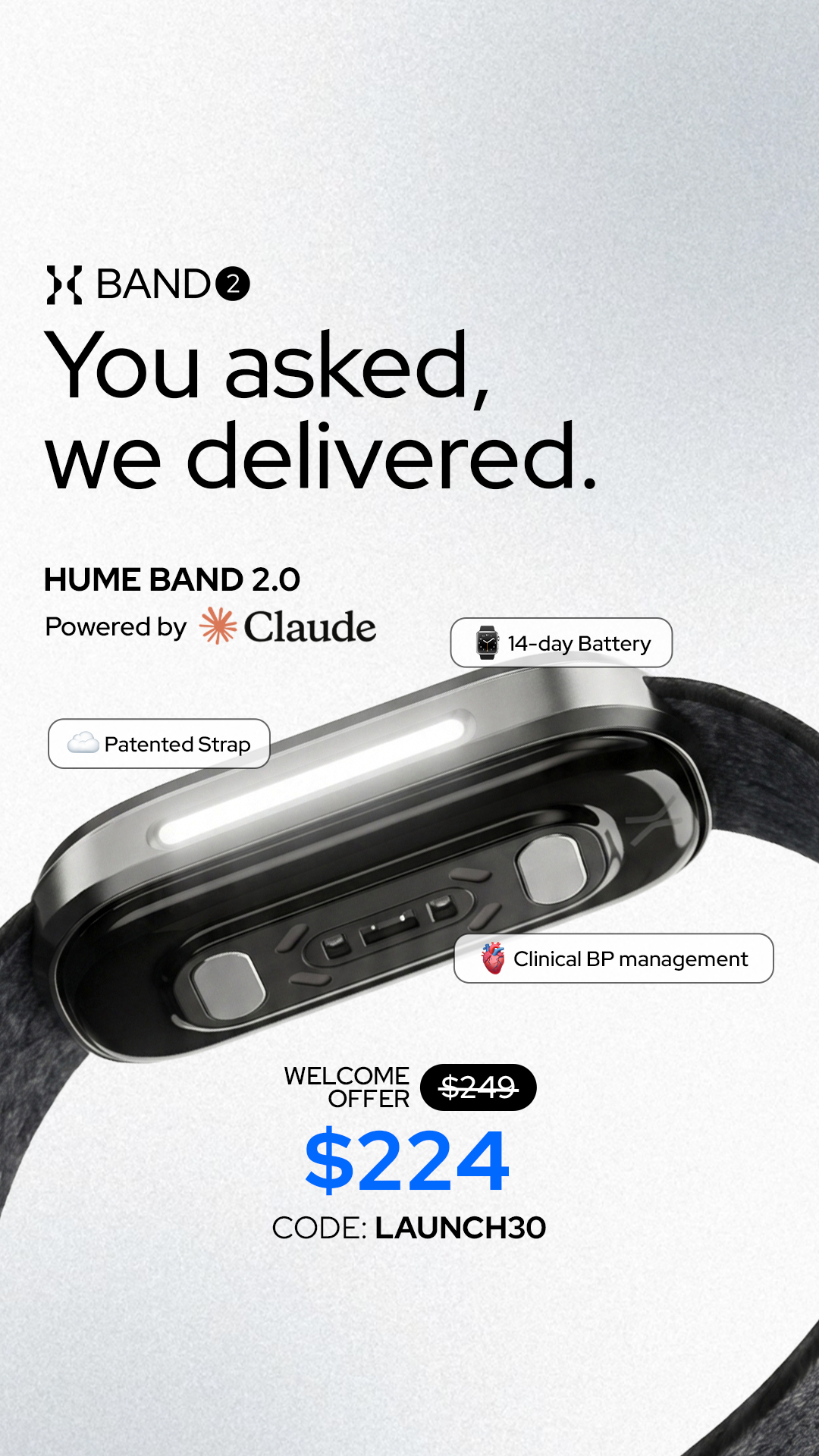 Hume Health Facebook ad